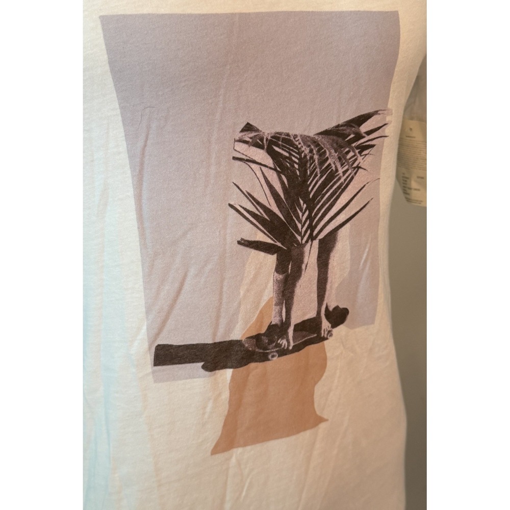 OBEY Women's Short Sleeve Ebba T-Shirt Dress - Picture 2 of 6